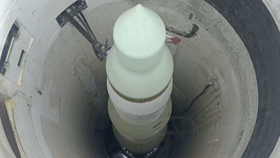 nuclear weapons